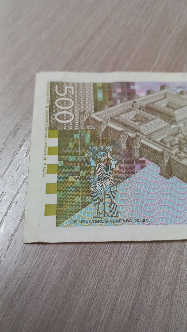 Croazia 500 kune