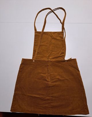 Vestido (peto) de Zara