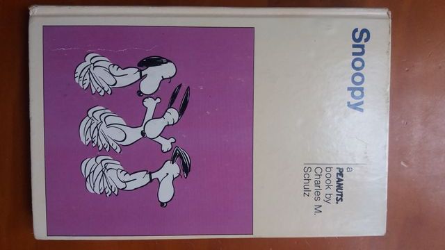 Comics de Snoopy en ingles