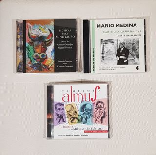 Cd cuartetos música clasica