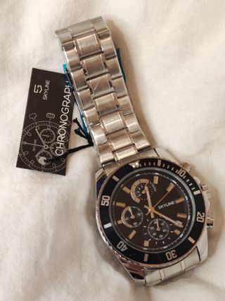 Reloj cronógrafo Skyline 3025 acero