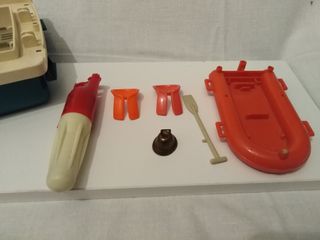 Famobil playmobil patrullera ref 3539