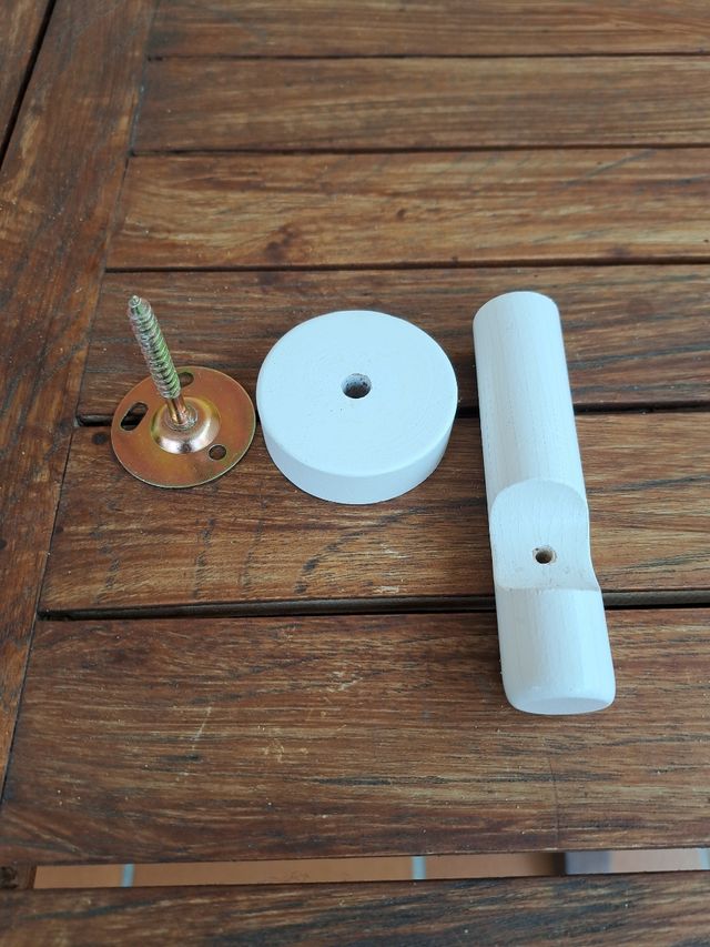 SOPORTES DE BARRA DE CORTINA