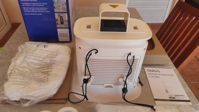 Maniquí de planchado y secado