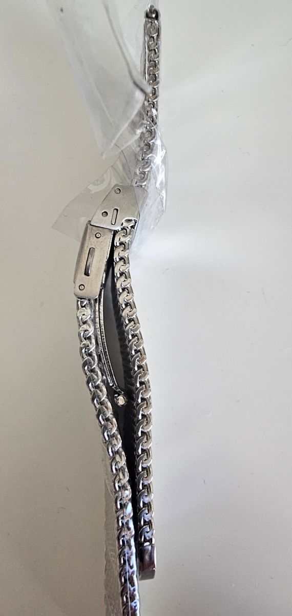 Bracciale maliato per orologi acciaio inox