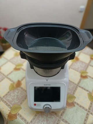 ROBOT COCINA SILVER CREST CONECT