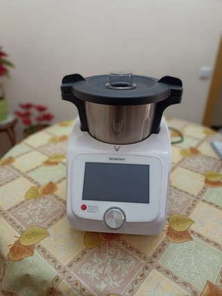 ROBOT COCINA SILVER CREST CONECT
