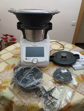 ROBOT COCINA SILVER CREST CONECT