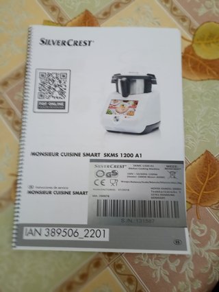 ROBOT COCINA SILVER CREST CONECT