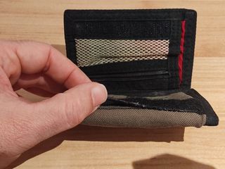 Cartera Quicksilver verde