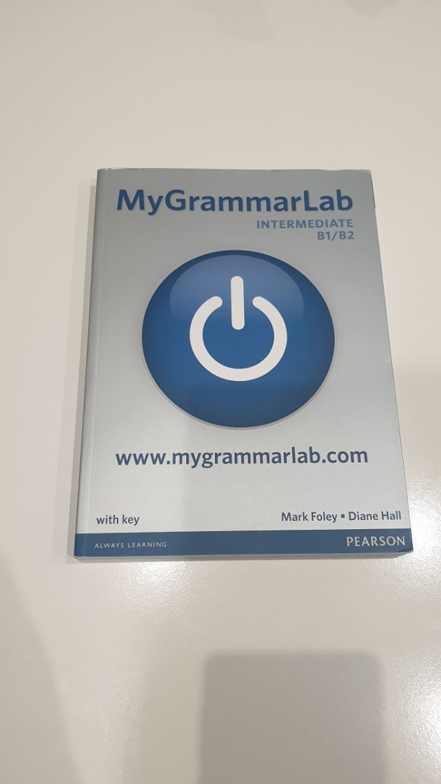 Inglés libro gramática