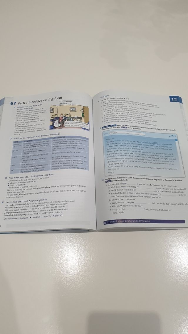 Inglés libro gramática