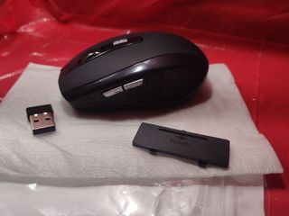 MOUSE USB INALAMBRICO.(USA 2 PILAS AAA INCLUIDAS)