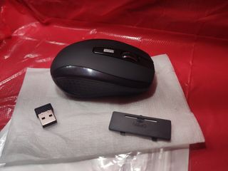 MOUSE USB INALAMBRICO.(USA 2 PILAS AAA INCLUIDAS)