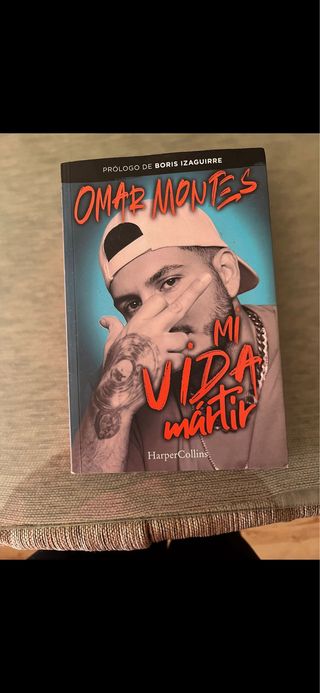 Libro de Omar Montes
