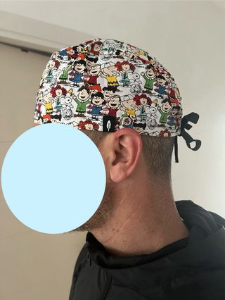 GORRO QUIROFANO ROBIN HAT