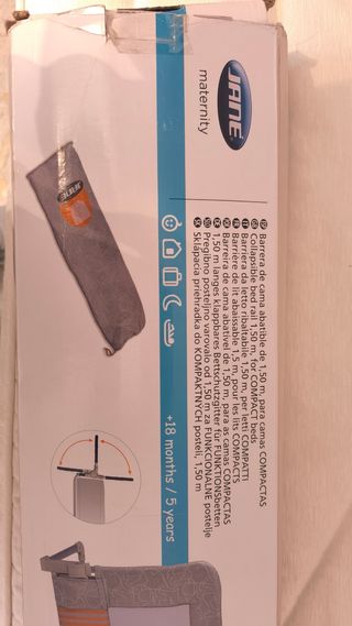 Barrera de cama Jane