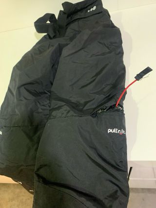 Pantalón tirantes esquí/ nieve 6/8años