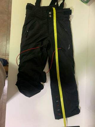 Pantalón tirantes esquí/ nieve 6/8años