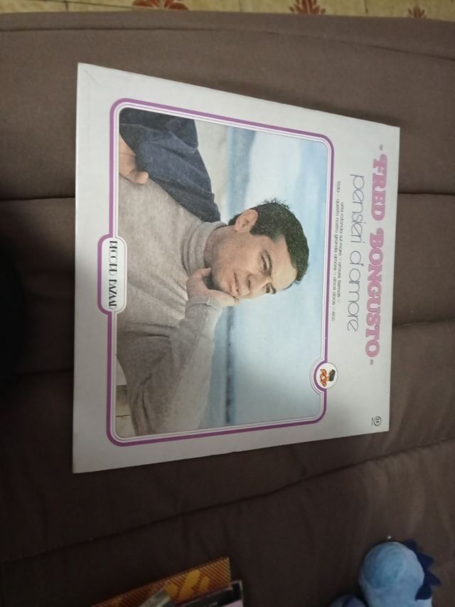 Vinili 33 giri Fred Bongusto