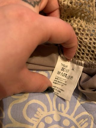 coprispalla Clausura