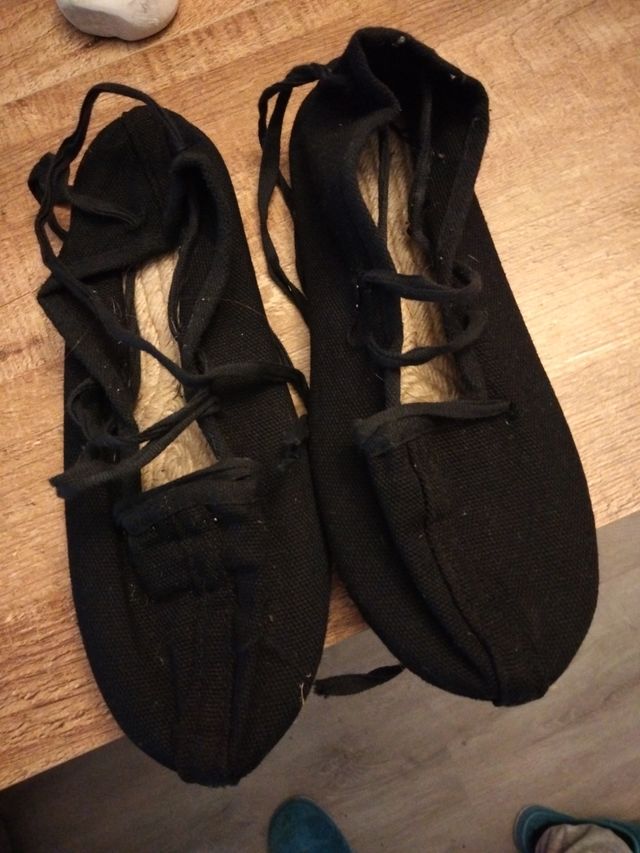 Zapatillas baile tradicional