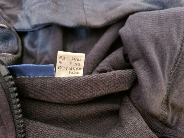 Sudadera Pepperts niño/a 10-12 años