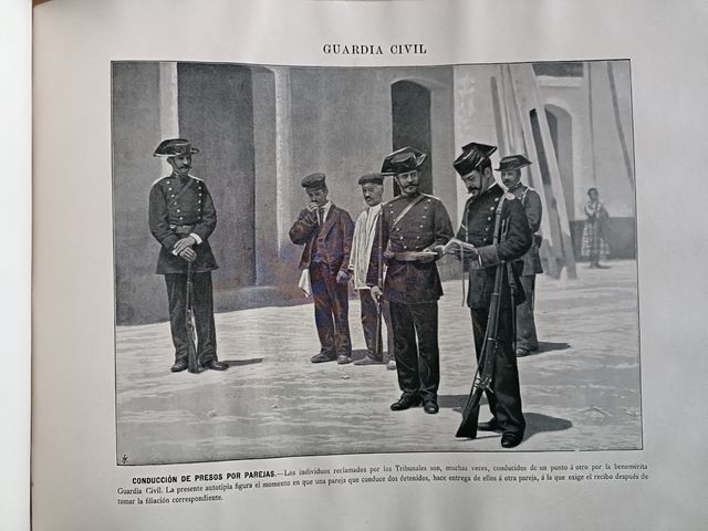 El Ejercicio Español 1875