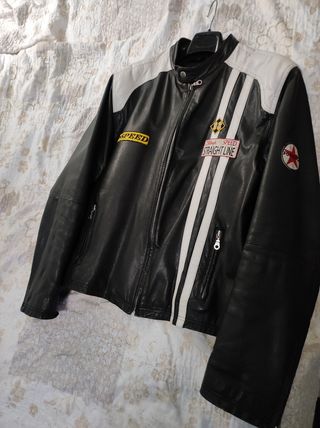 Chaqueta de cuero