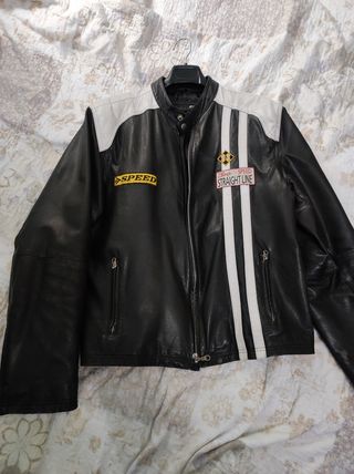 Chaqueta de cuero