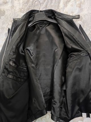 Chaqueta de cuero