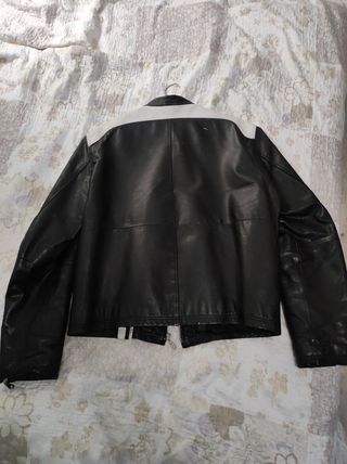 Chaqueta de cuero