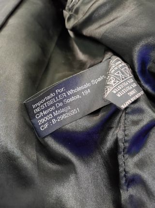 Chaqueta de cuero