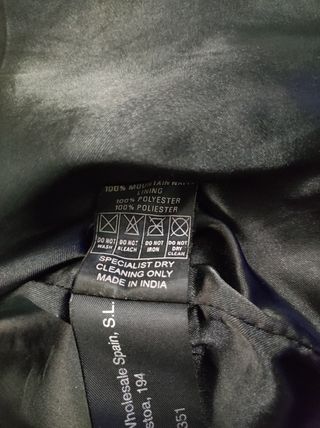 Chaqueta de cuero
