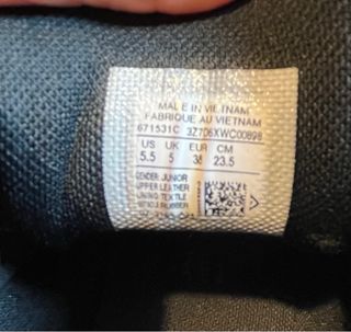 converse talla 38