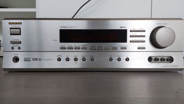 Amplificador ONKYO Av Receiver TX SR501E