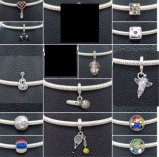 Colección charms juegos plata de ley 925