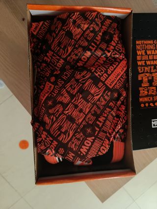 Zapatillas futbito Munich talla 42