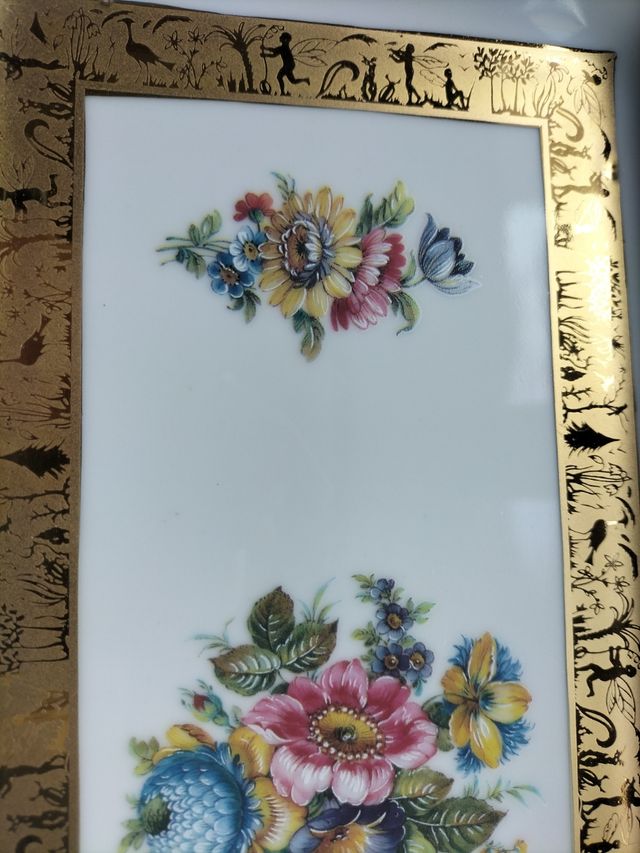 Bandeja vintage T.Limoges