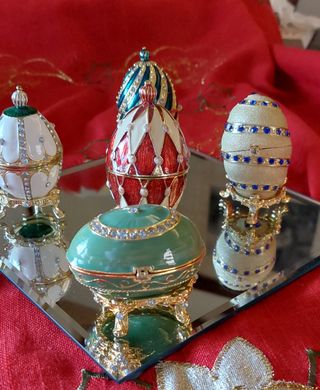 Set uova pasquali decorate