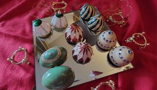 Set uova pasquali decorate