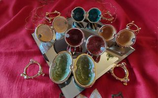 Set uova pasquali decorate