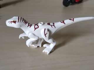 Lego Jurassic World 76945 minifiguras