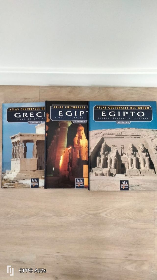 Libros atlas culturales