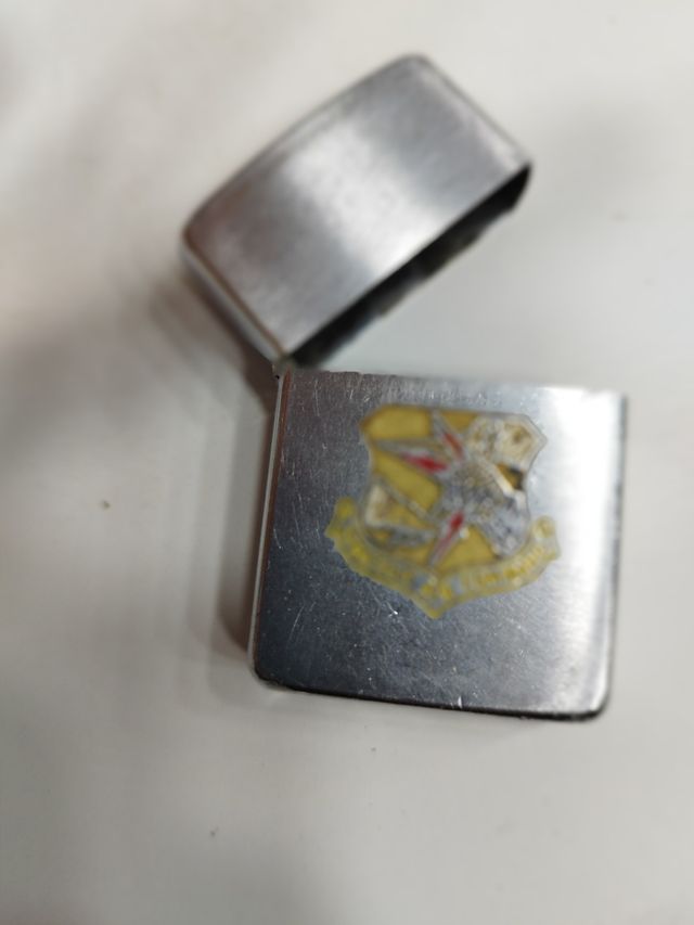 Mechero zippo antiguo
