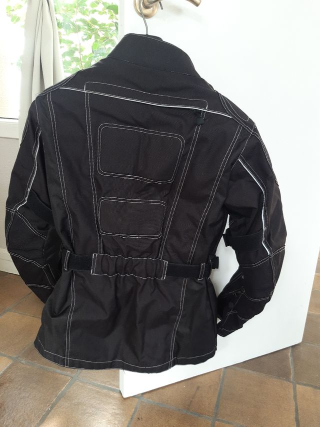 Chaqueta mujer moto