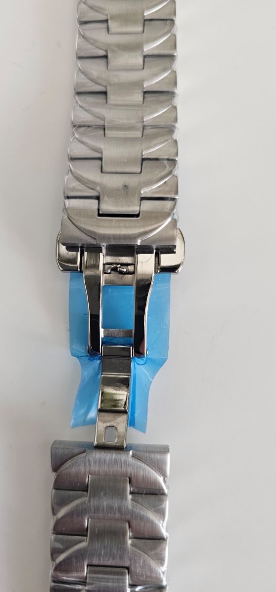 Bracciale per orologi acciaio inox mm24