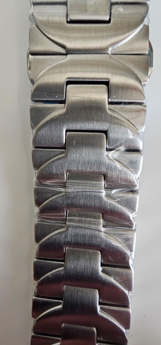 Bracciale per orologi acciaio inox mm24