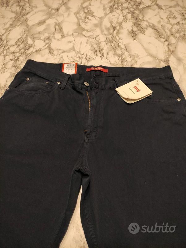 Carrera 700 cotone nero