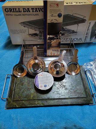 Grill da tavolo 